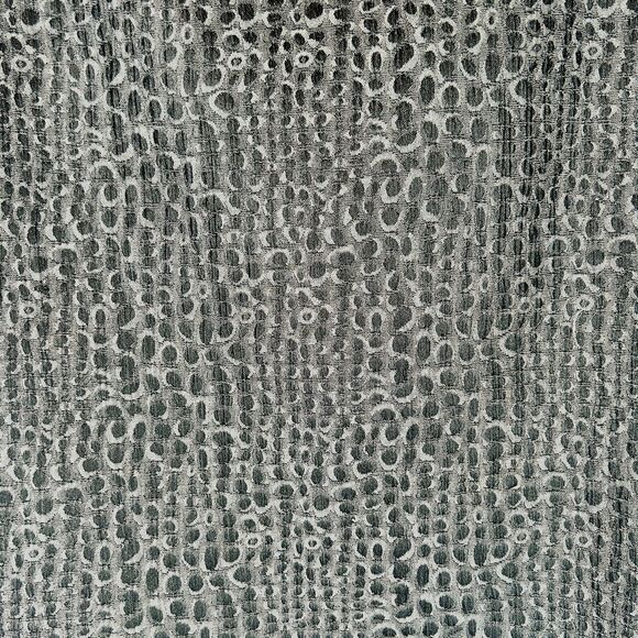 Ann Taylor Skirt Sz 8 Grey Abstract Snake Animal Print Snakeskin Crocodile - Picture 2 of 5